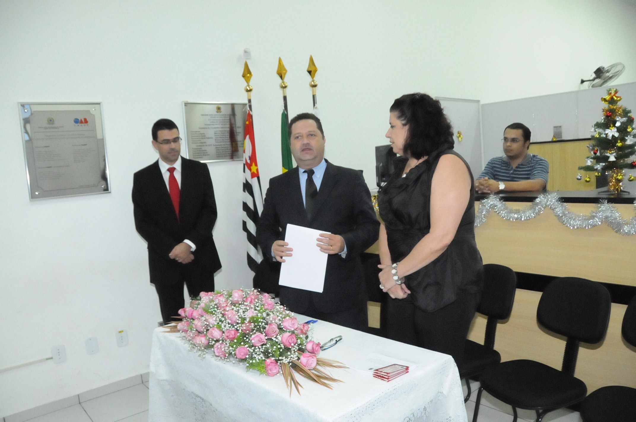 Entrega das Carteiras da OAB - Foto 29
